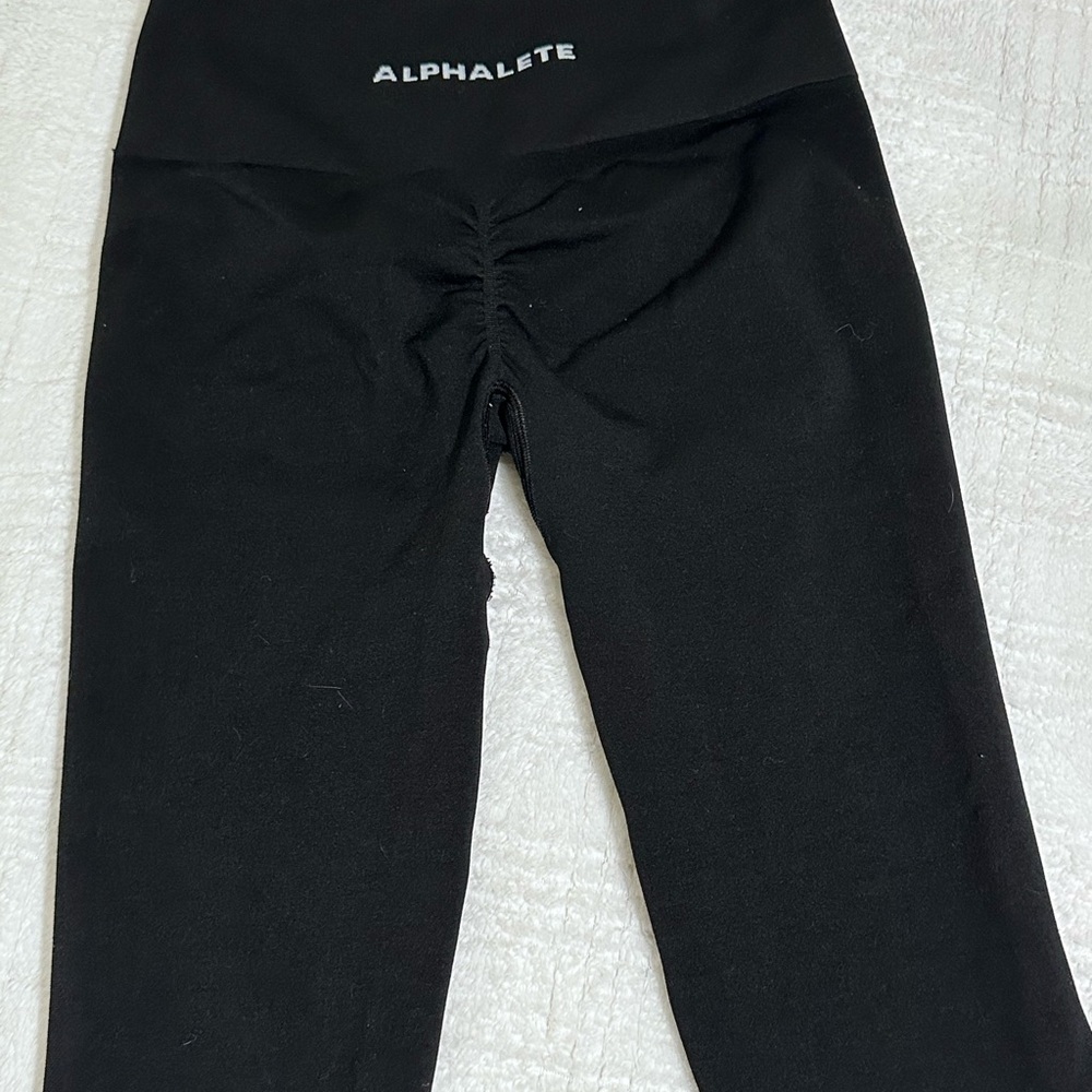 Alphalete Black Leggings